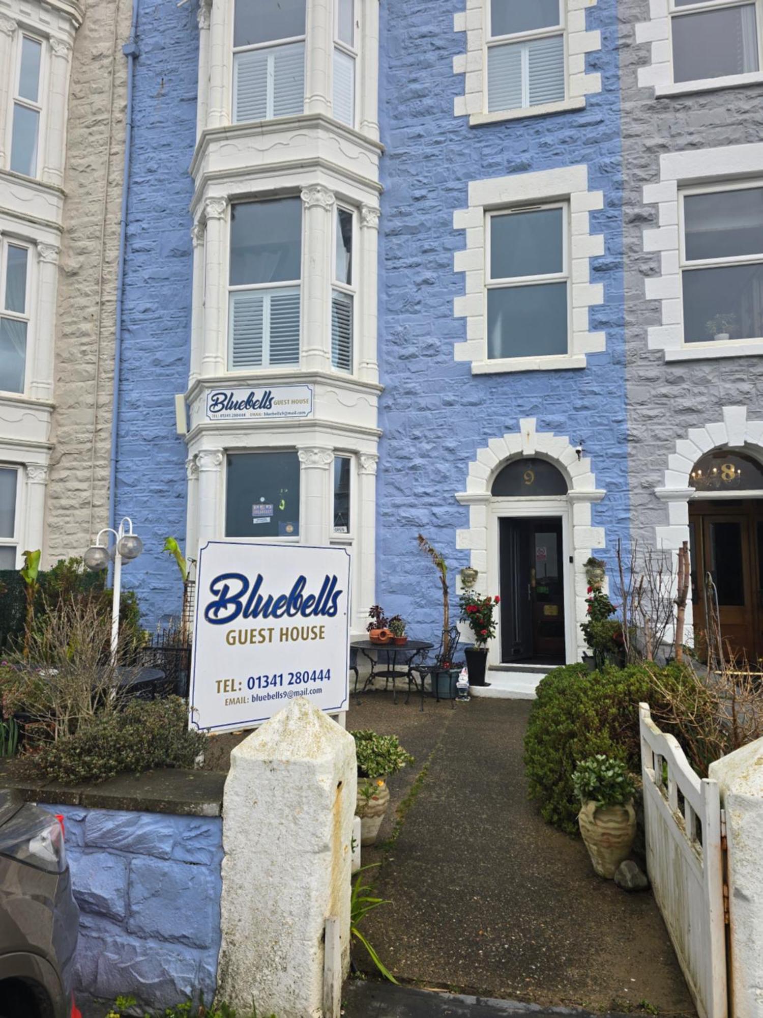 Bluebells Guest House 巴茅思 外观 照片